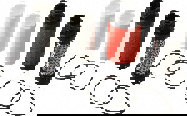 PAPR & SAR Headgear: 8-Worker Filter Panel